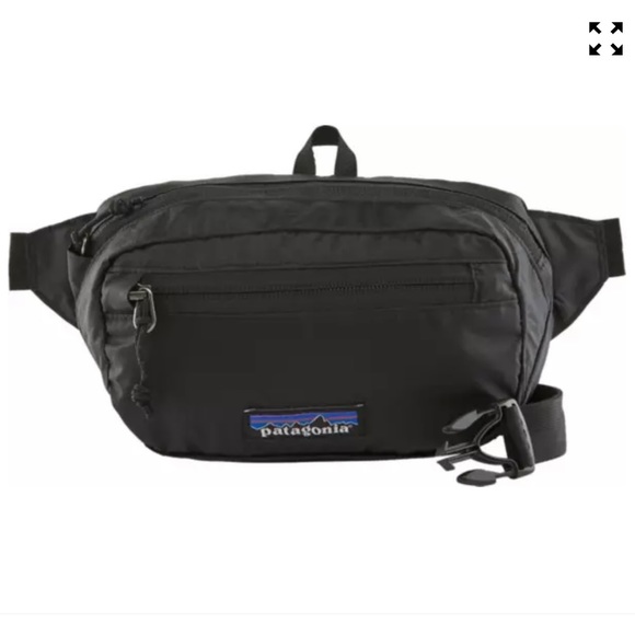 Patagonia Bags Patagonia Dupe Ultralight Black Hole Mini Hip Pack